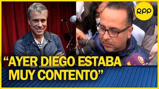 Esto dijo Diego Bertie poco antes de fallecer en conversación con su manager [upl. by Onnem]