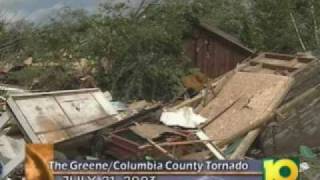 Taking a look at some of the worst tornadoes to hit the Capital District NY MA VT 2010 [upl. by Hgielek3]