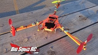 Simple Tricopter 20 Review [upl. by Erej]