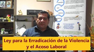 video taller sobre acoso laboral [upl. by Waldner866]