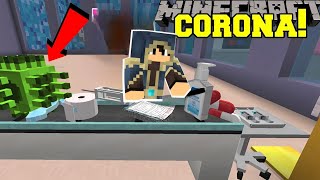 fiz uma fabrica de vacinas no Minecraft tycoon [upl. by Oringa]