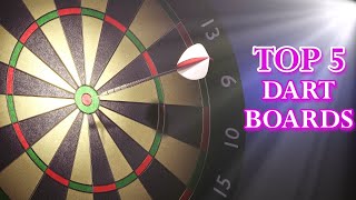 Top 5 Best Dart Boards On Amazon [upl. by Jarita]