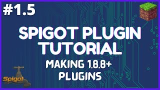 Spigot Plugin Development  15  Making 188 Plugins [upl. by Itsa]