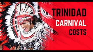 Trinidad Carnival 2024 Cost [upl. by Sherrill]