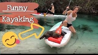 Funny Kayaking Falls and Fails  Part 1 [upl. by September]