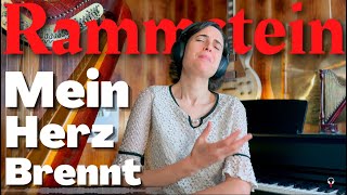 Rammstein Vs Rammstein Mein Herz Brennt  A Classical Musician’s First Listen and Reaction [upl. by Etnoek70]