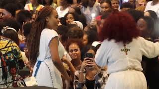 Fikeraddis Nekatibeb እየው ናና In Silver Spring America [upl. by Fredella]