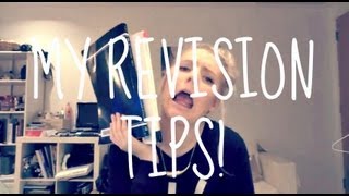 School Series Ep 3 ✐ My Revision Tips [upl. by Eiramrebma]