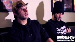 Orelsan et Gringe  quotJai rencontré ma meuf grâce au morceau SaintValentinquot Interview 22 [upl. by Rialc]