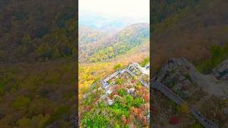 Bell Mountain Hiawassee Fall colors 🍁🍂🍁 fallcolors Falltrip Hiawassee Bellmountain [upl. by Nicoli908]