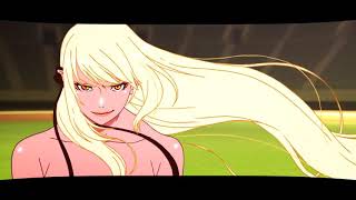 Kizumonogatari III The best AMV  Araragi Vs Kiss Shot [upl. by Nashoma]