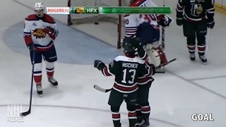 Nico Hischier 2G 3A vs Wildcats  Feb 5 2017 [upl. by Morissa]