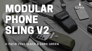 ALPAKA Modular Phone Sling V2 [upl. by Glynn]