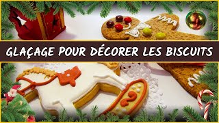 Recette du glaçage pour décorer les biscuits [upl. by Elleraj]