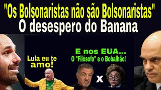 01 DE BOLSONARO TENTA SALVAR PAI PI0R0U O quotVEIOquot VOLTA ESCRAVOS JÁ RAMBO X MILEI A HUMILHAÇÃO [upl. by Latif55]