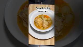 COMO hacer SOPA DE POLLO CON ARROZ 🇭🇳 [upl. by Udell777]