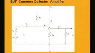 Module  2 Lecture  7 BJT Amplifier Part  2 [upl. by Gesner]