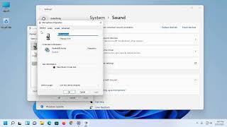 How to Remove Background Noise from Microphone on Windows 11  10  How to Enable Noise Cancellation [upl. by Florine]