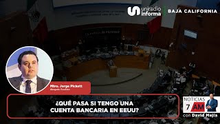 ¿Qué pasa si tengo una cuenta bancaria en EEUU [upl. by Nyroc]