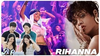 How would a Korean artist react to Rihanna l Asopo [upl. by Nosemaj]