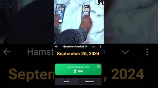 Watch My Friends Epic Reaction to Hamster Kombat Withdrawals on Binancehamsterkombat [upl. by Pepillo826]