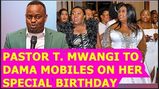 🥰🥰GĪKENO KĪNENE PASTOR T MWANGI AGITONGORIA IGONGONA RIA DAMA MOBILES BIRTHDAY PARTY NA CIUGO ICI🥰🥰 [upl. by Oetsira]