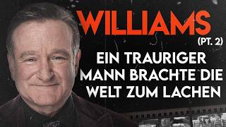 Robin Williams Komödie und Tragödie einer Legende  Biografie Teil 2 [upl. by Lyall]