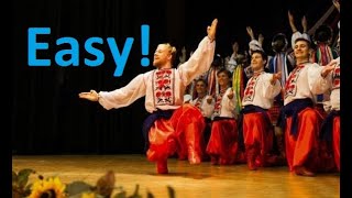 3 TIPS to make PRISYADKA amp RUSSIAN FOLK DANCE EASIER [upl. by Eleinad]