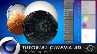 TUTORIAL CINEMA 4D quotSculpting toolsquot [upl. by Yi]