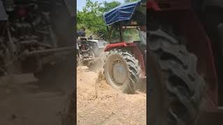 Massey ferguson 1035 Di vs eicher 380 super tochan [upl. by Dett905]