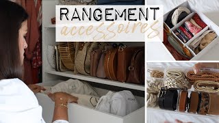 Comment ranger ses accessoires mode  Conseils amp astuces [upl. by Ablasor]