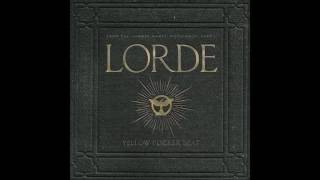 Lorde  Yellow Flicker Beat Official Instrumental [upl. by Hogue]