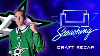 Dallas Stars 2024 NHL Draft Recap [upl. by Melan406]