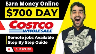 How to get a job at Costco  Costco Remote jobs Part time  Costco Remote Jobs Data Entry Jobshab [upl. by Ivana]