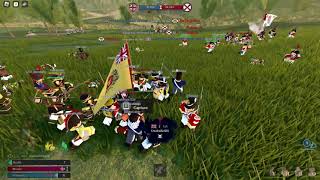 Roblox Napoleonic Wars  Army Wide Spain vs British Army  29 Cazadores 42724 [upl. by Ecnerolf860]