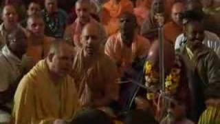 Aditidukhah amp Aindra  Historic Kirtan in Mayapur 2007  Part 2 [upl. by Hertz]