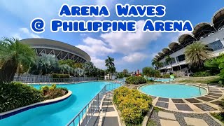 Arena Wave Resort  The Worlds Largest Indoor Arena Philippine Arena Ciudad De Victoria [upl. by Aniger173]