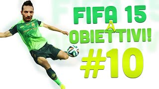 FIFA 15 a OBIETTIVI 10  Ibrida Arcobaleno amp quotBlancoquot Goal [upl. by Karney]