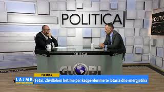 Fetai Zhvillohen hetime për keqpërdorime te lotaria dhe energjetika [upl. by Maidel302]