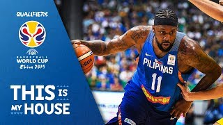 Andray Blatche  Philippines  Top Plays Rd1  FIBA Basketball World Cup 2019 Asian Qualifier [upl. by Rhpotsirhc980]