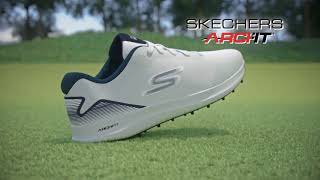 Skechers GO GOLF Arch Fit Technology [upl. by Warner]