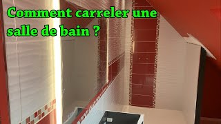 Comment carreler une salle de bain [upl. by Reyem]