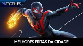 SpiderMan Miles Morales  Melhores Fritas da Cidade  Guia de Troféu 🏆 [upl. by Maryn]