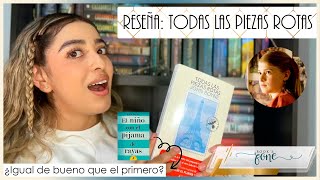 Reseña Todas la piezas rotas  John Boyne SinCon Spoilers  Books Zone [upl. by Anhavas944]