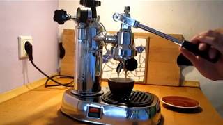 La Pavoni Europiccola 1 Espresso nach Dichtungswechsel [upl. by Ysac]