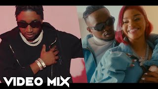 BONGO VS AMAPIANO 2024 VIDEO MIX BY DJ XONITS Jay melody  Marioo  Diamond Platnumz  Rayvanny [upl. by Lliw]