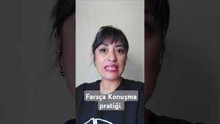 Farsça Konuşma pratiği shorts shortvideo short [upl. by Bick]