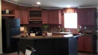 The Premier Double Wide Manufactured Home At Palm Harbor Denton Texas [upl. by Ecirted]