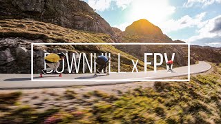 Longboarding Meets FPV Drones  Norway 4K [upl. by Nedah]