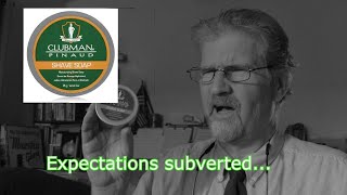 What to expect from Pinaud Clubman Shave SOAP The Review [upl. by Netnerb]